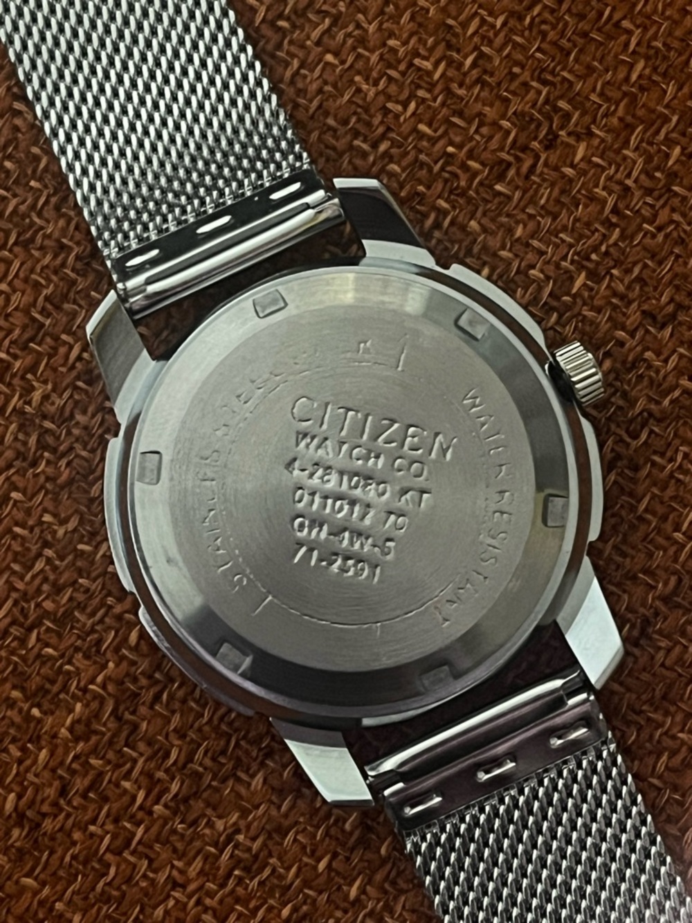 Vintage Citizen Automatic Gents Wristwatch - Picture 8 of 11